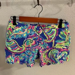 Bright colored Shorts